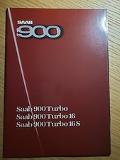 BROCHURE DEPLIANT SAAB 900