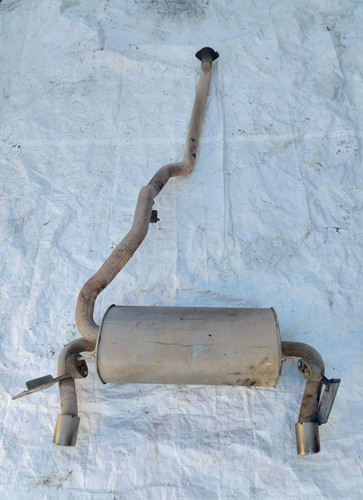 Marmitta terminale ford kuga - marmitta,