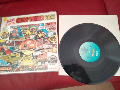 Janis joplin cheap - lp, thrills