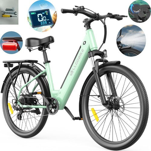 Bicicletta elettrica donna