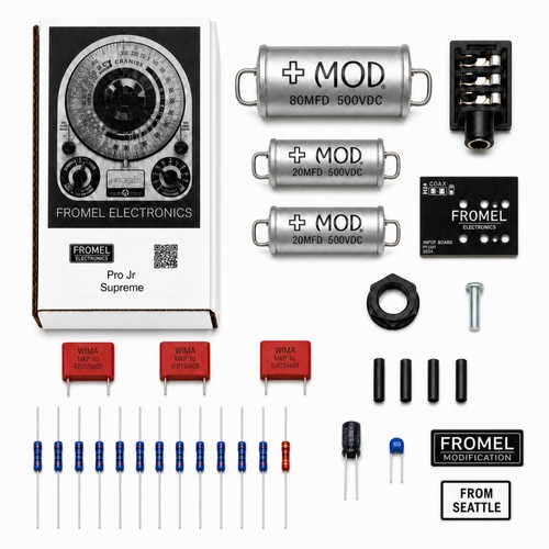 Kit mod fender pro - fender, jr