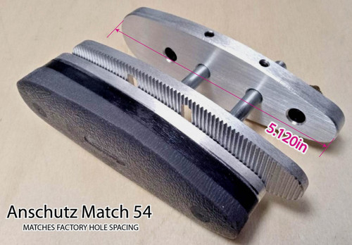 Anschutz match 12in butt - 54,