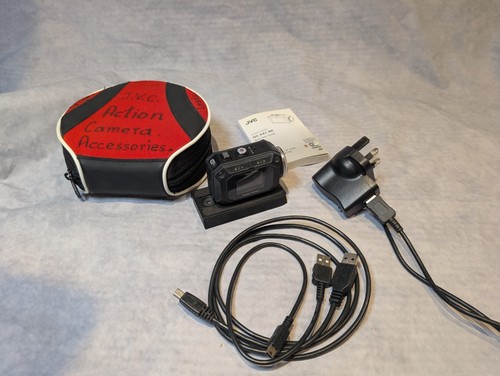 Jvc xa1 action camera - action, con