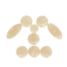 9 pezzi di guscio chiave