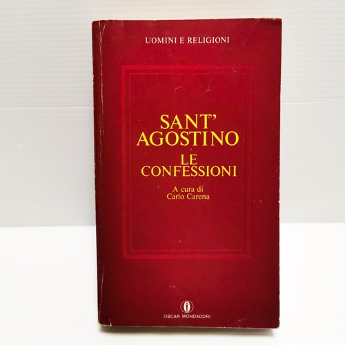 Confessioni sant agostino - le,