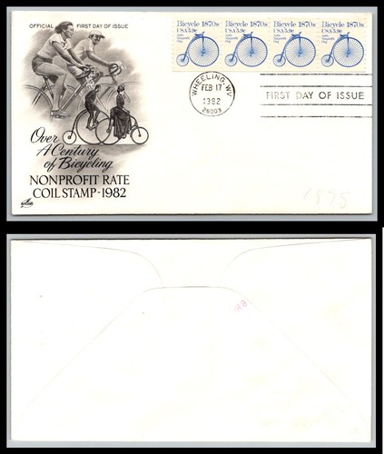 Fdc 1901 5 9c bicicletta - fdc, #
