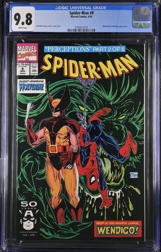 Spider man 8 - spider-man, 9