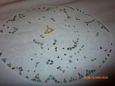 Superb Large Bed Sheet Antique