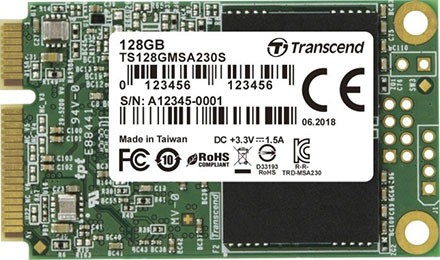 Transcend msata ssd - 128, gb