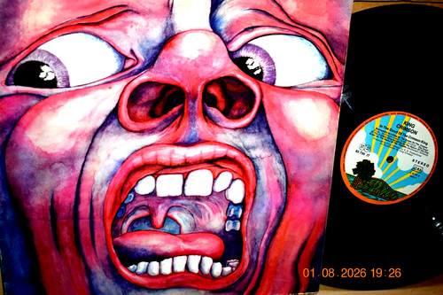 King crimson the court - in,