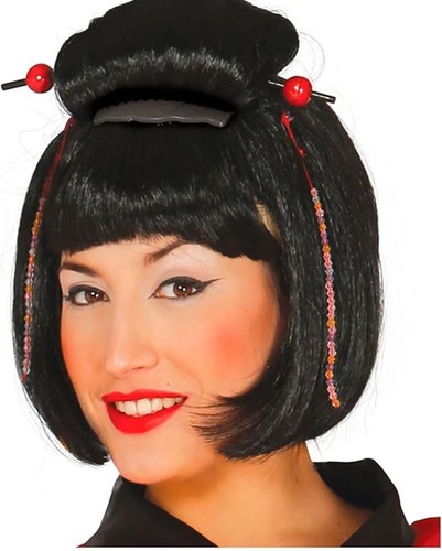 Carnevale halloween parrucca - halloween,