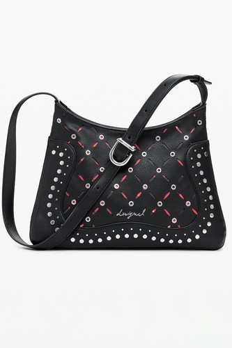 Desigual borsa donna nero - desigual,