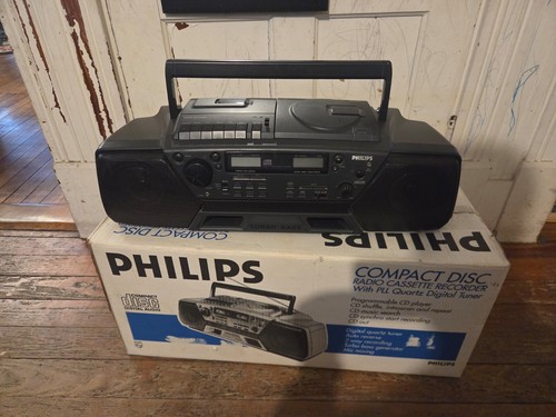 Rara macchina audio philips - macchina,