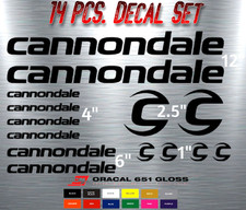 Set decalcomanie telaio bici