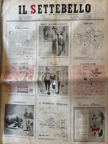 Bruno munari settebello - munari,