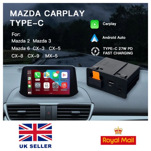 Mazda android auto kit carplay - android,
