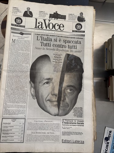Voce giornale di indro - la,