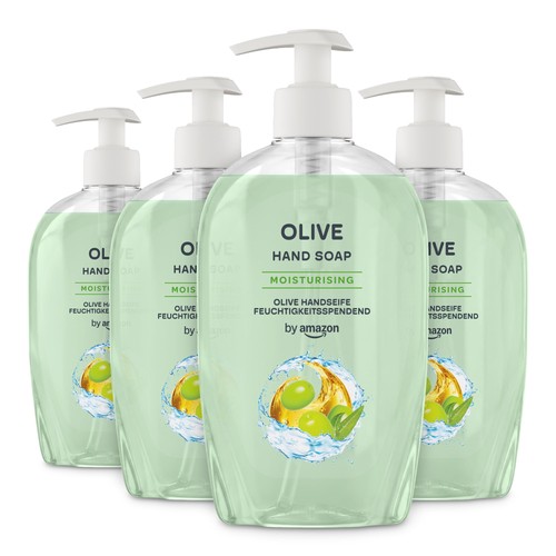 Sapone per mani all - per, all’oliva
