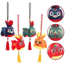  4 Pcs Coniglietto Di Peluche