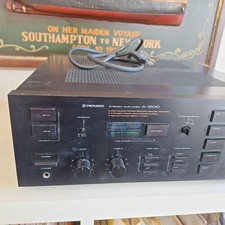 Pioneer A-120D Preamplificatore Stereo - Vintage, Nero - Funzionante