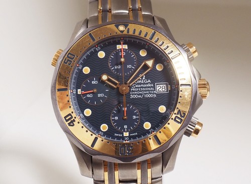 Omega seamaster chrono diver - seamaster,