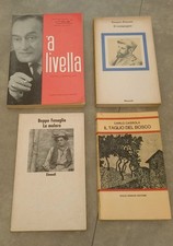 LOTTO 4 LIBRI Totó - Cesare Pavese - Beppe Fenoglio - Carlo Cassola