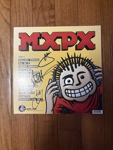 Mxpx self titled yellow - titled,