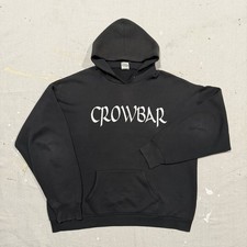 Felpa con cappuccio Crowbar