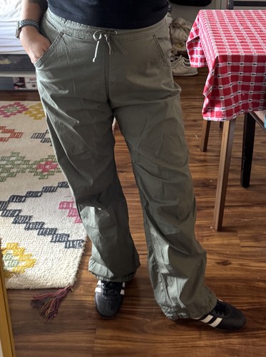 Pantaloni larghi hollister - pantaloni,