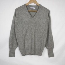 Maglione Ballantyne 100% cashmere colore grigio taglia 38 da donna