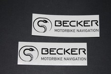 17 Becker sticker decal