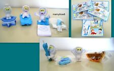 KINDER MAXI NATALE 2016 ITALIA - SET COMPLETO YETI + 5 CARTINE BPZ 