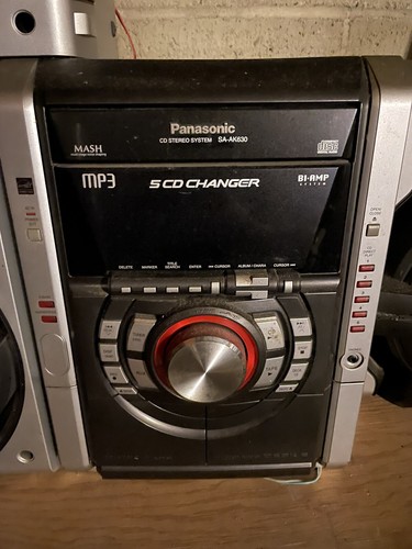 Panasonic ak630 cd - panasonic, 5