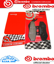 PASTIGLIE FRENO BREMBO ANTERIORI BETA RR MOTARD BLACK 4T T 125	2023 - 2024