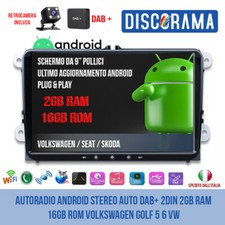 AUTORADIO ANDROID STEREO AUTO