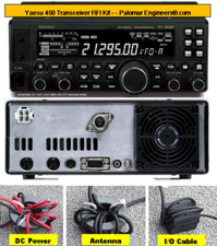 Yaesu 450D Ricetrasmettitore