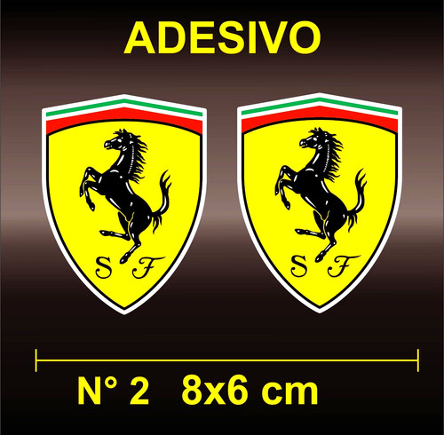 Adesivi stickers scuderia - stickers,
