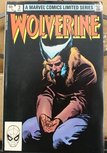 Wolverine serie limitata nov - wolverine,