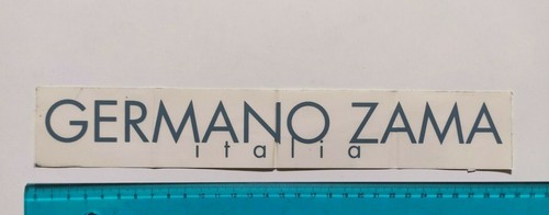 Adesivo germano zama italia - germano,