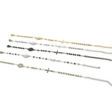 Bracciale Rosario in Acciaio