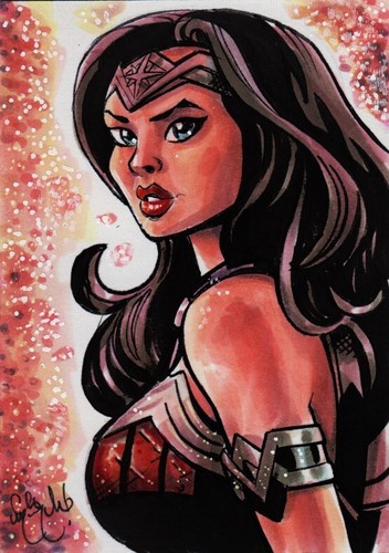 Wonder woman gal - wonder, gadot
