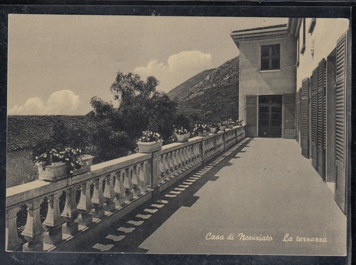 Cartolina botticino casa di - s.,