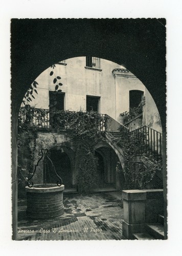 Pescara casa annunzio il - casa, d'annunzio