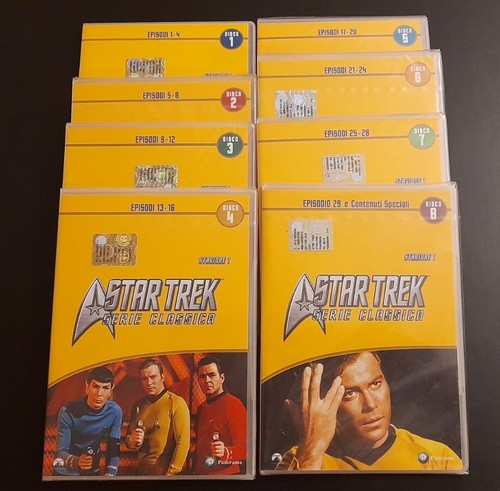 Lotto dvd star trek serie - lotto,