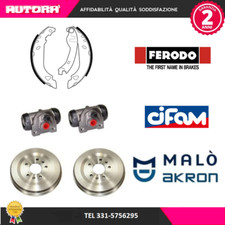 Kit ganasce freno+2