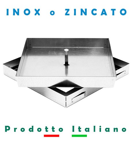 Pozzetto chiusino porta - pozzetto,