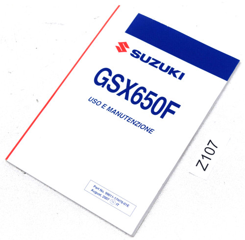 Suzuki gsx650f uso e - k8-l2,
