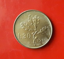 20 LIRE 1970 ERRORE - ZAMPETTA