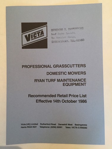 Victa professional - victa,