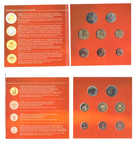 Austria cent euro coin - cent-2,